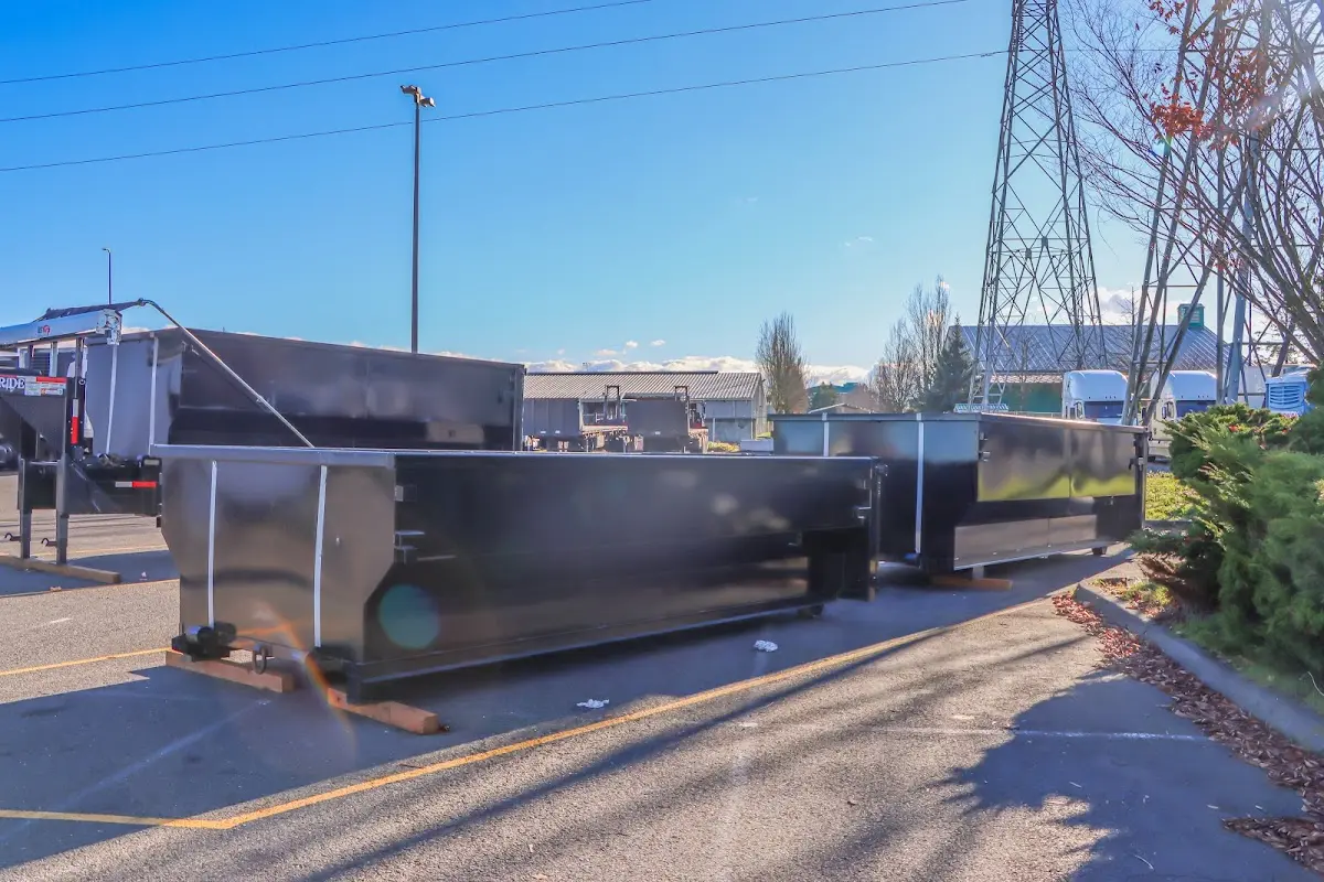 Professional dumpster rental and junk removal service in Maurice